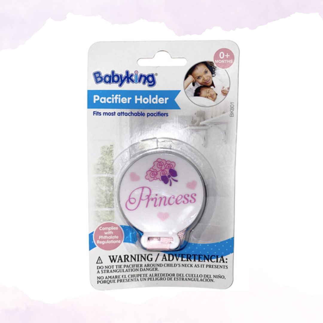 BK pacifier holder princess