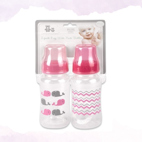 Cribmates Bottles Pink