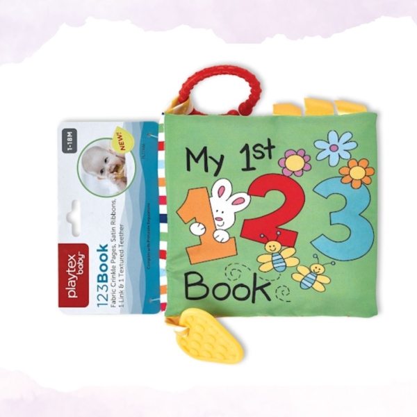 Playtex 123 Book