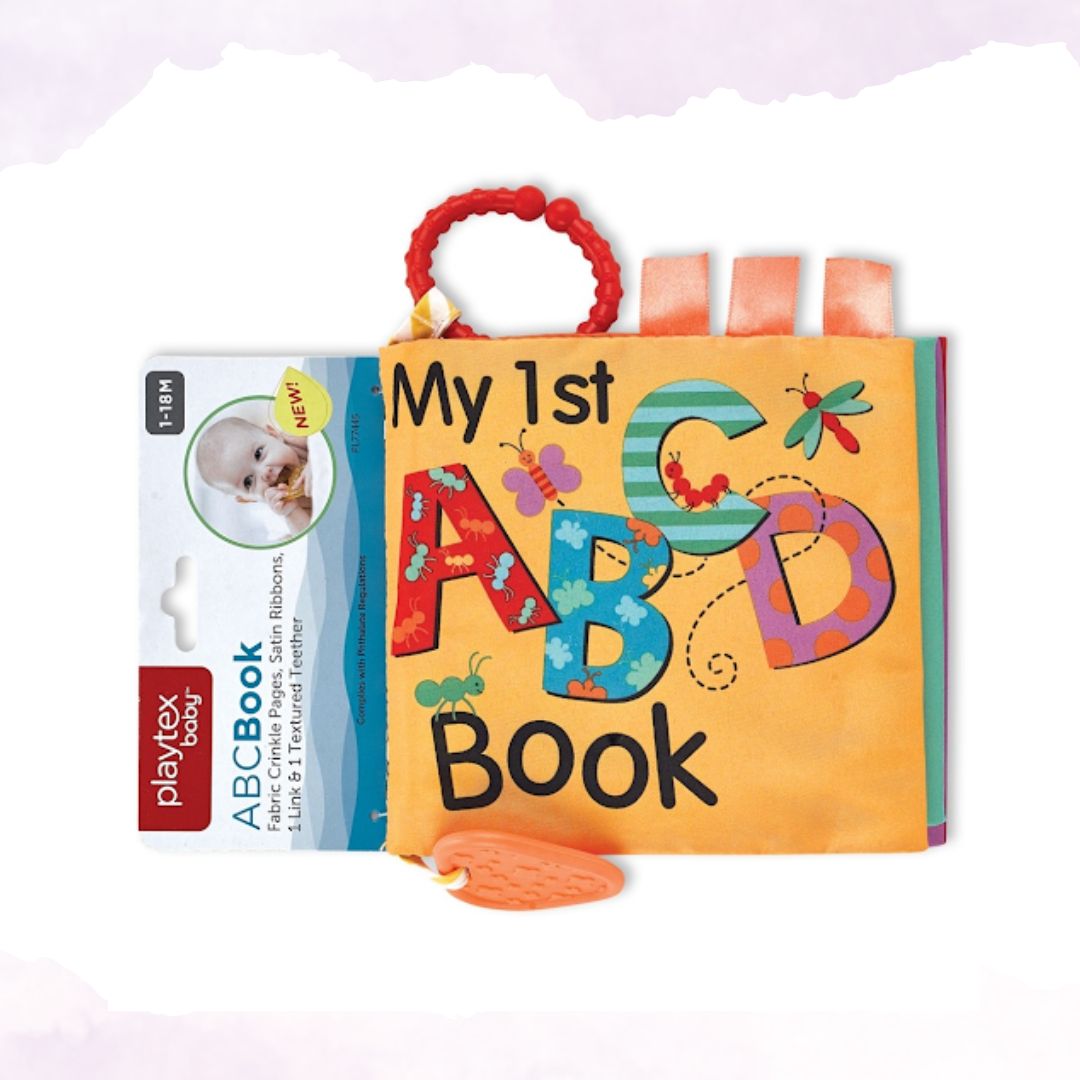 Playtex ABC Book