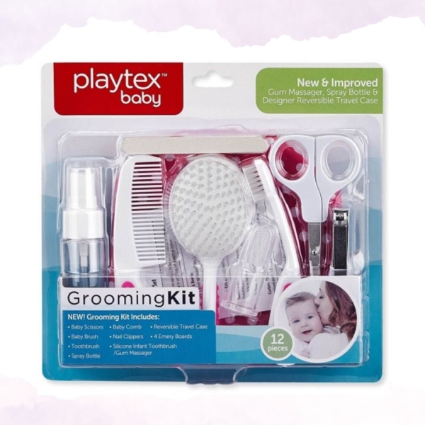 Playtex Grooming Kit Pink
