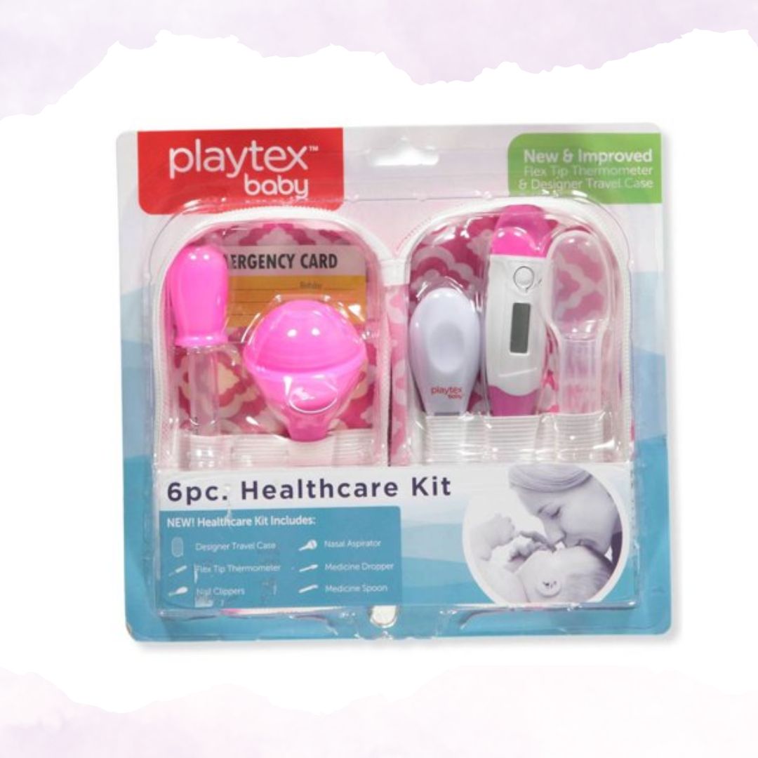 Playtex heathcare kit pink