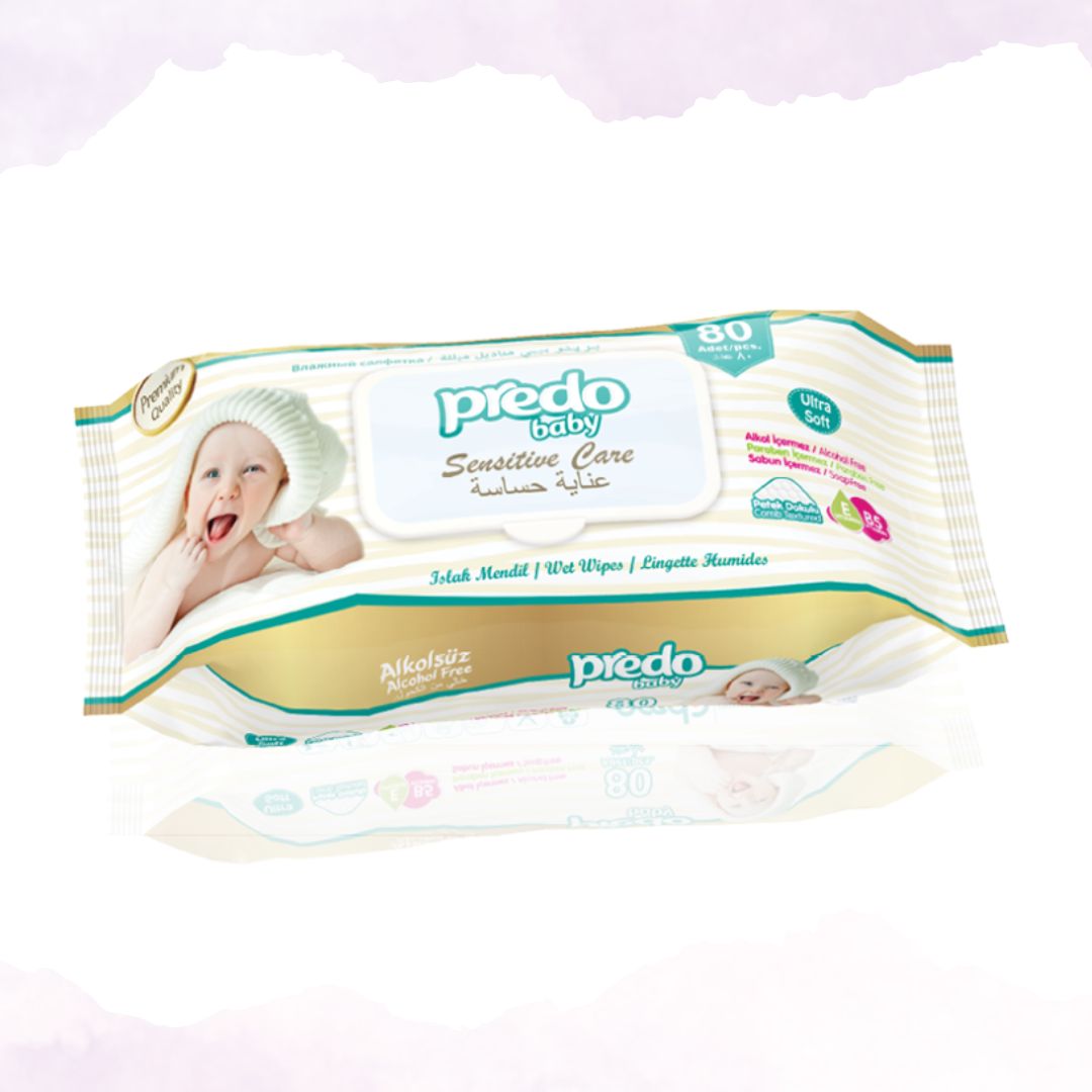 Predo 8ct Wipes