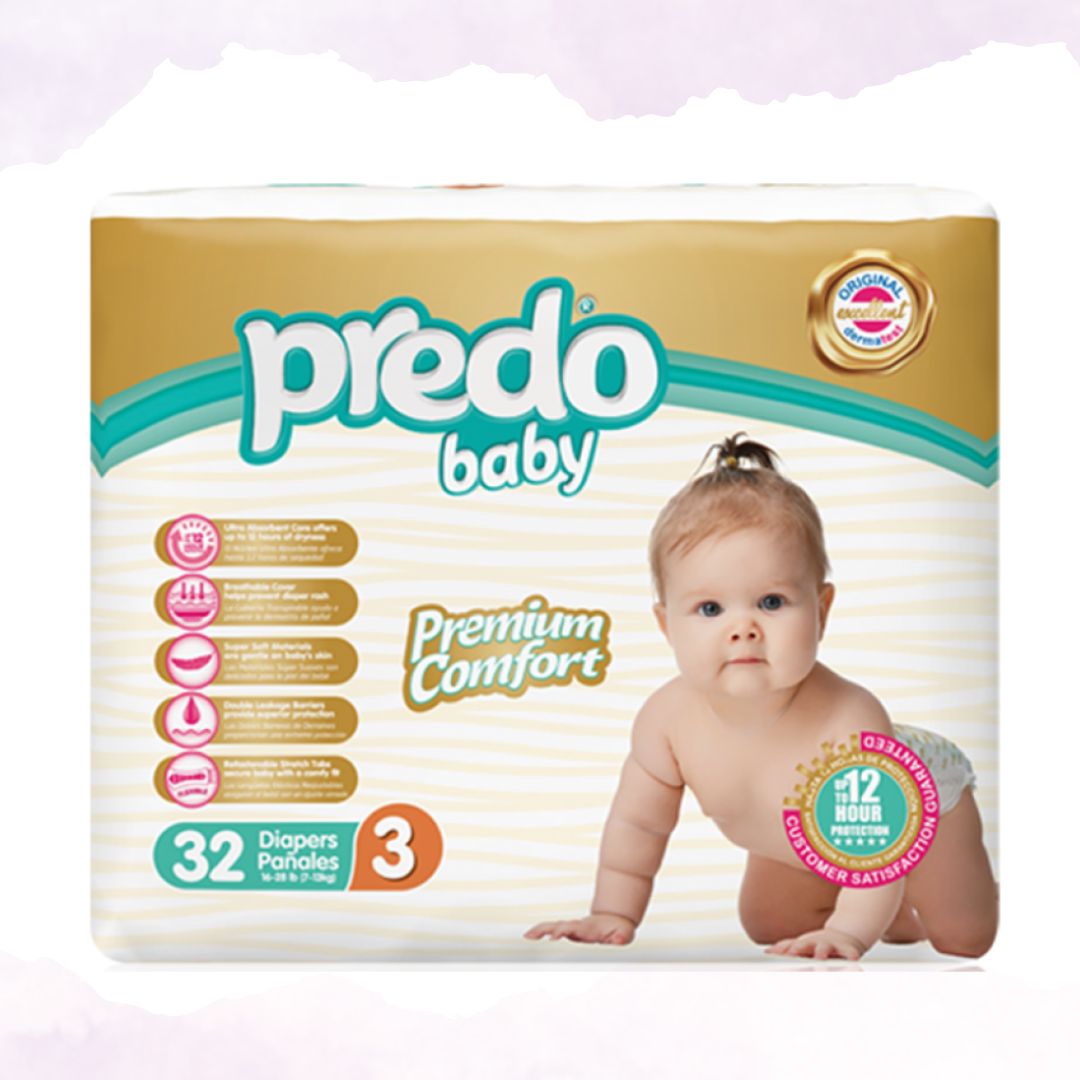 Predo Diapers Size 3