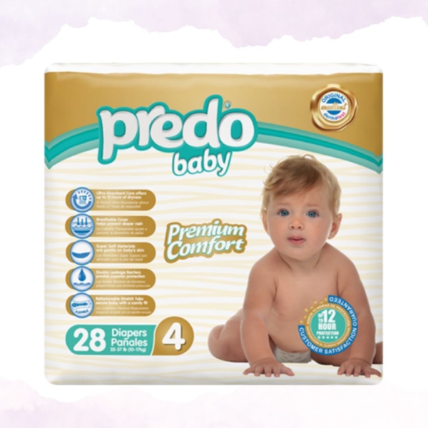 Predo Diapers Size 4
