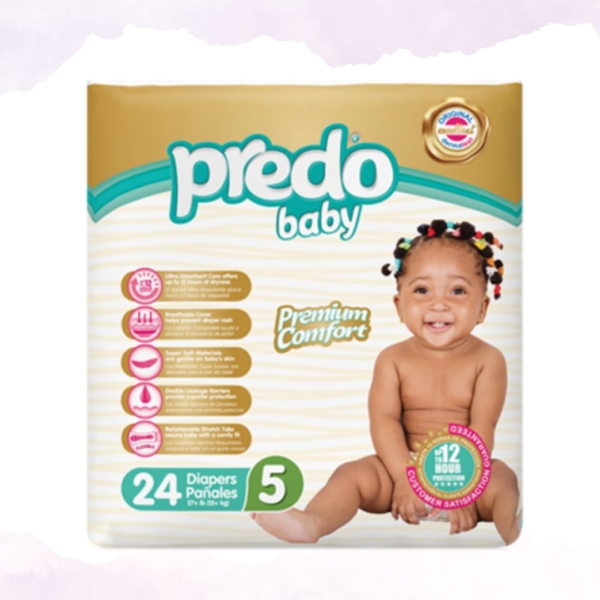 Predo Diapers Size 5