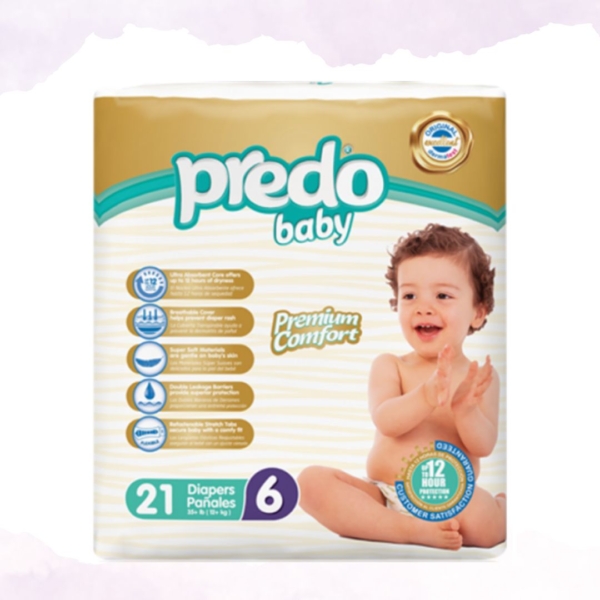 Predo Diapers Size 6