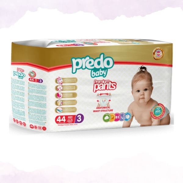 Predo Pullups Size 3