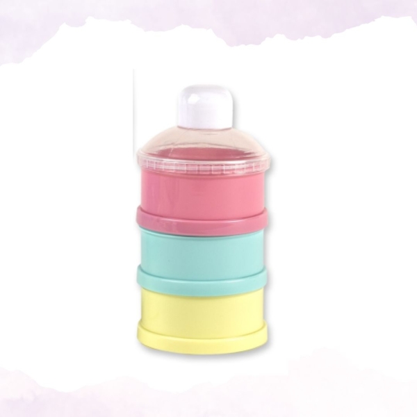 formula dispenser pink