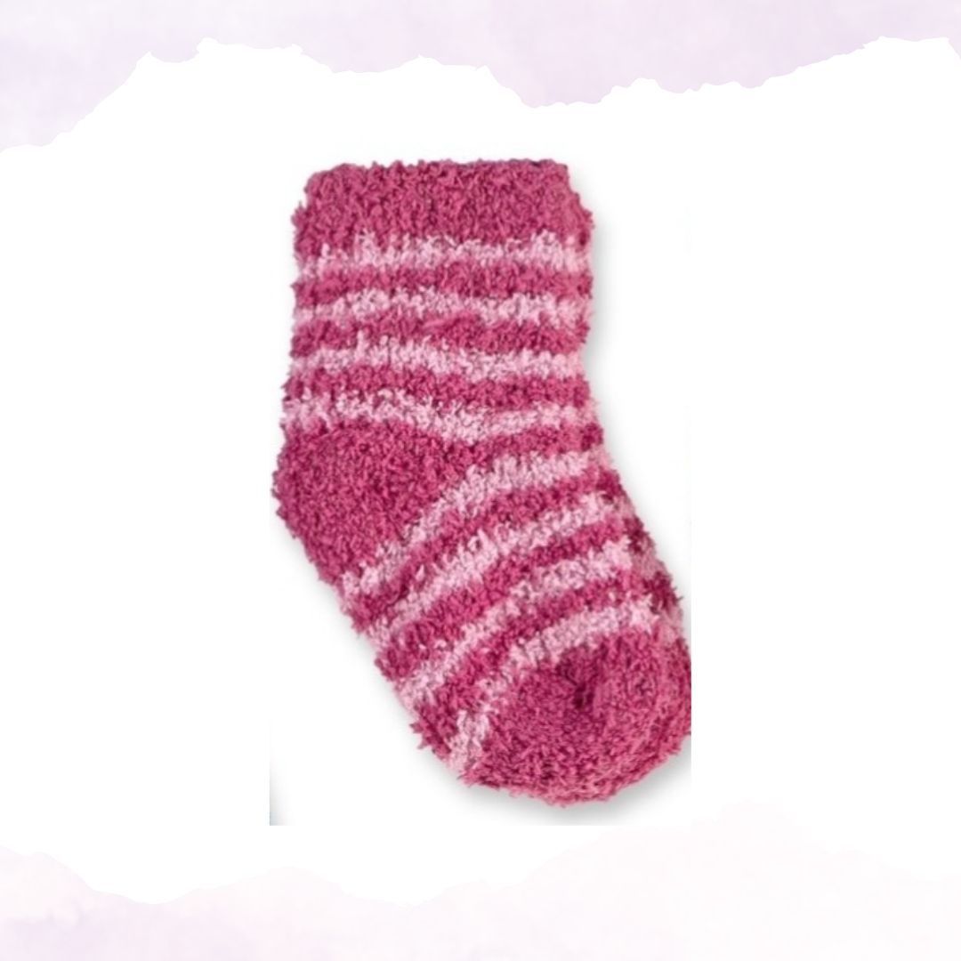 microfiber socks pink