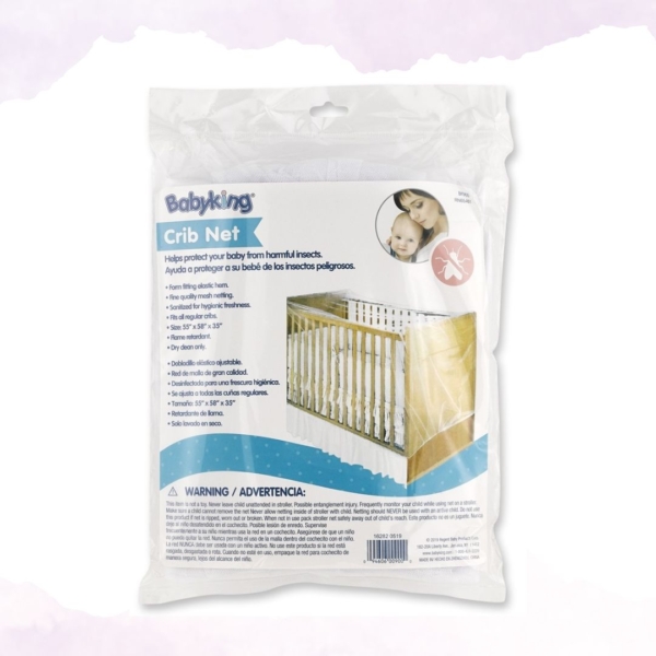 Baby King Crib Net
